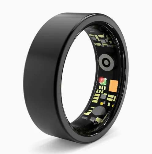 Titanium Smart Health Ring / Heart Rate, Sleep, Blood Pressure Monitoring Fitness Waterproof Smart Ring（Wechat:13510231336） photo-2