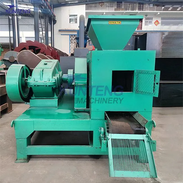 Hydraulic Coconut Shell Charcoal Powder Iron Powder Ore Powder Ball Pressing Machine EPC photo-2