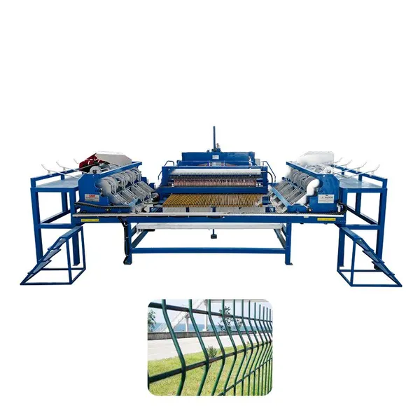 Professional Steel Panel Welded Wire Mesh Reinforcing Mesh Production Line photo-4