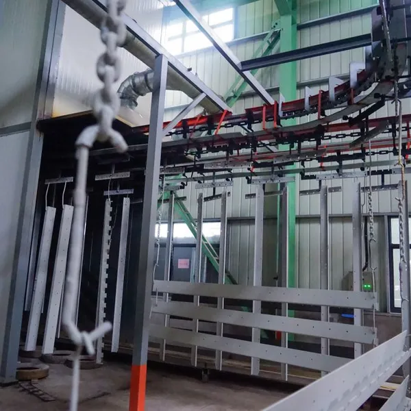 Customized Spraying Line for Elevator Door, High-Efficiency Metal Coating Machinery Line in China