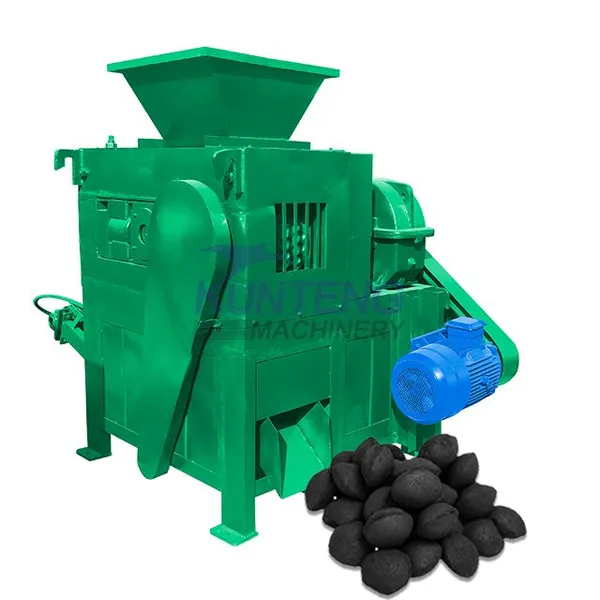 Horse manure charcoal cow manure charcoal ball press machine coke powder forming machine