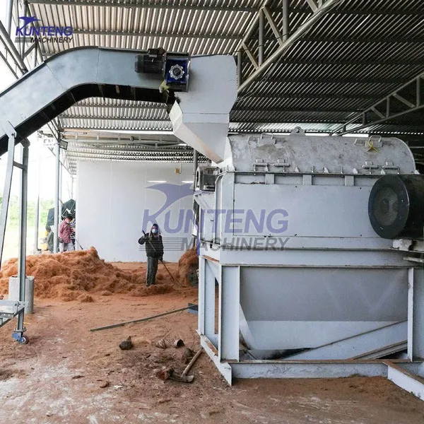 Indonesia Small Coco Peat Machine Production Machine EPC photo-3