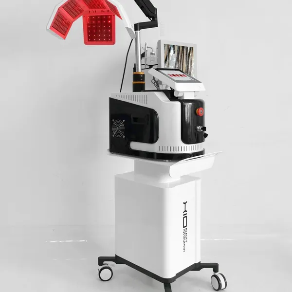 Low-Level Laser Therapy Hair Growth Helmet, 272 Lasers, 650nm Wavelength for Clinical Use photo-5