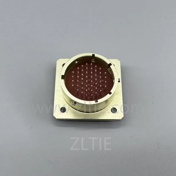 ОНS-BC-1-50/27-B1-1-B Circular Connector 50 Pin Male Socket Shell Size 27 Electrical Aviation Connector photo-2