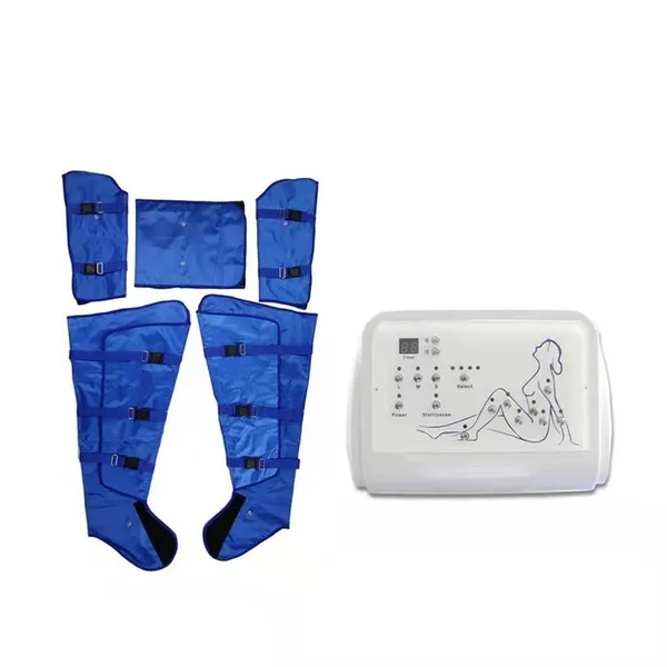Full Body Pressotherapy Suit for Enhanced Lymphatic Drainage & Recovery photo-2