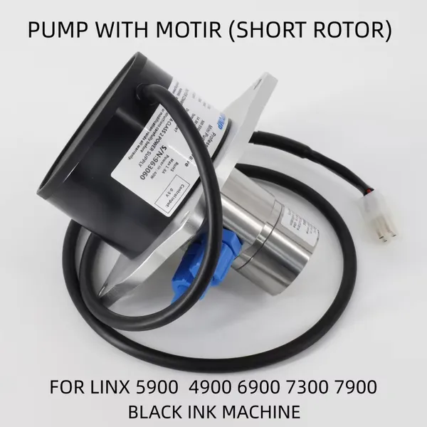 FA74316 Black Ink Complete Pump With Motor MG/T Pump Assy Thin Gear for LINX 5900 6900 7300 7900 4800 Inkjet Coding Printer photo-5