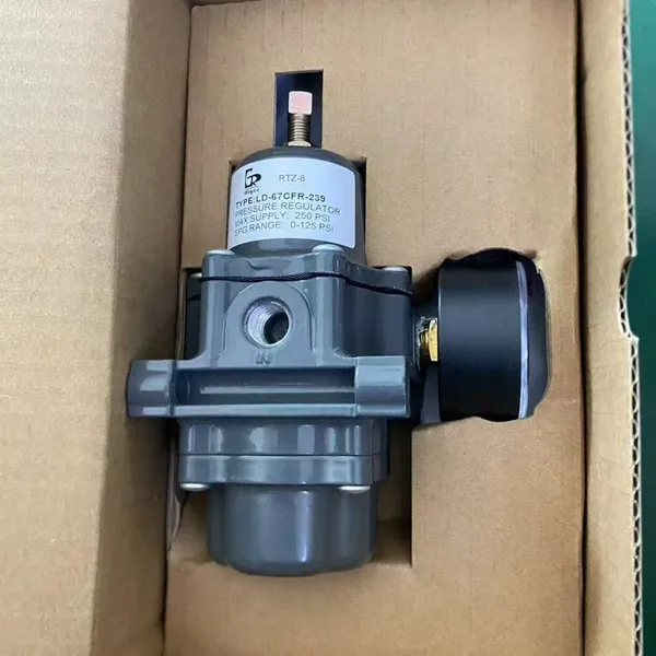 Gas Pressure Reducing Valve 67CFR-239 Natural Gas Regulator 67CFR Type Secondary Pressure Reducing Valve Manufacturer photo-3