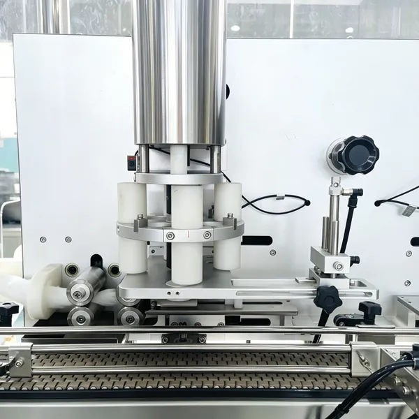 BPM-100 U-Type Cotton Inserting Machine for Pharmaceutical Bottles 50-150mm Height photo-4