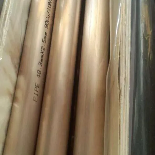 C12200 Copper Pipe ASTM B88 Hard Temper Pipe for Building Water Supply Applications photo-3