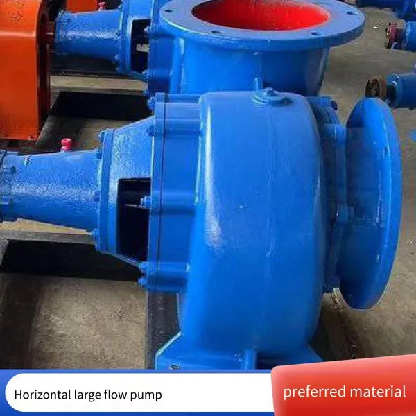 350hw - 8 Volute Mixed - Flow Pump, Single - Stage Single - Suction, Horizontal Large - Flow Pump, Anti - Flooding Drainage Centrifugal Pump With a Capacity of 1000 Cubic Meters photo-3