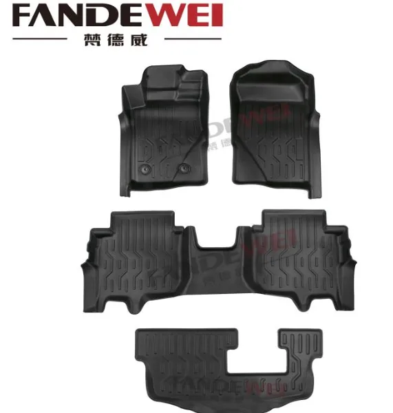 Use for FORD EVEREST Odorles 3D Auto Carpet Car Floor Mat Luxury Carpet Easy to Clean Anti-slip Makers Custom All Weather Zero Formaldehyde Waterproof photo-2
