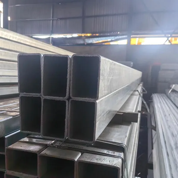 Hot Rolled Cold Drawn Square Tube Q235B Q355B Carbon Square Hollow Section For Construction Frame photo-3