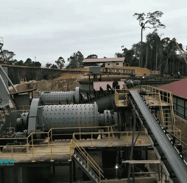 Ball Mill Complete System Supplier Mining Plant photo-2