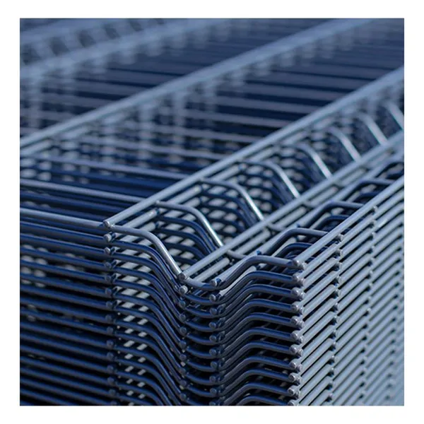 PVC Coated 3D V Bend Welded Wire Mesh Fence Panel for Residential Garden Boundary photo-5