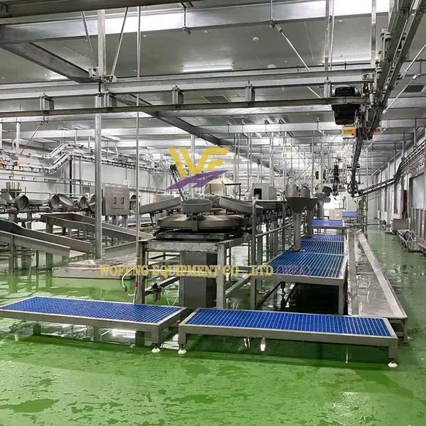 Turnkey Slaughterhouse Solution Sheep Abattoir Slaughtering Line Equipment Goat Slaughter Machine photo-4