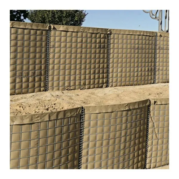 Factory-direct Sale of High-strength Explosion-proof Welded Mesh Stone Cage Sandbags. Customizable for Flood Control Barriers. photo-5