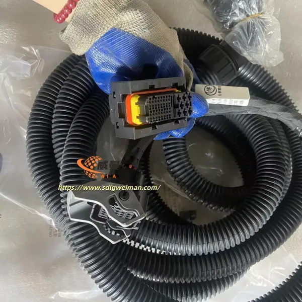 ORIGINAL SDLG WIRING HARNESS 4110002513020 APPLY FOR SDLG MOTOR GRADER G9180 G9190 G9200 photo-3