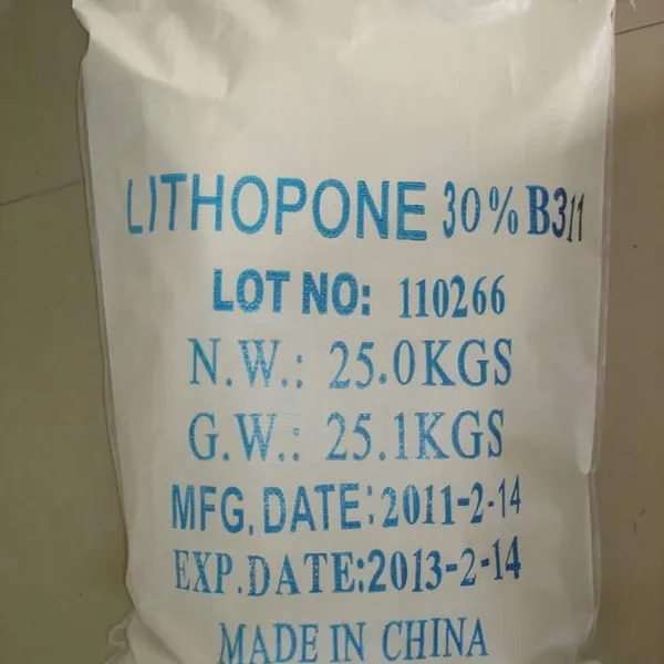 Supply of Export-grade National Standard Premium B301 and B311 Lithopone Produced in Hunan photo-3