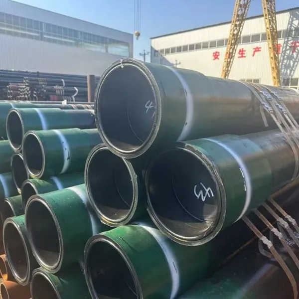 High Pressure API 5CT Oil Well Casing P95 Btc Threaded Coupling photo-4