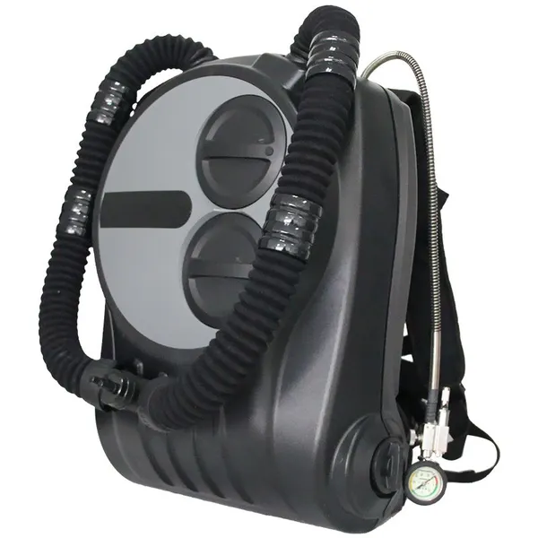Heat Resistant PA Housing HYZ4(C) Positive Pressure Oxygen Apparatus Coal Mine Emergency Rescue
