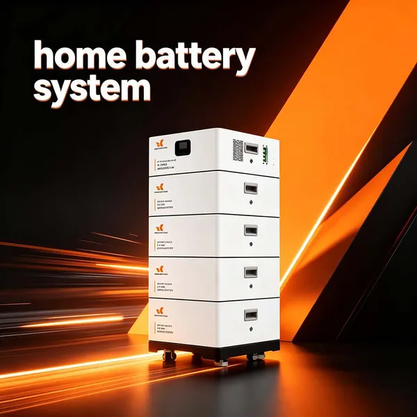 51.2V LiFePO4 Battery for Residential Solar Energy Storage and Backup Applications