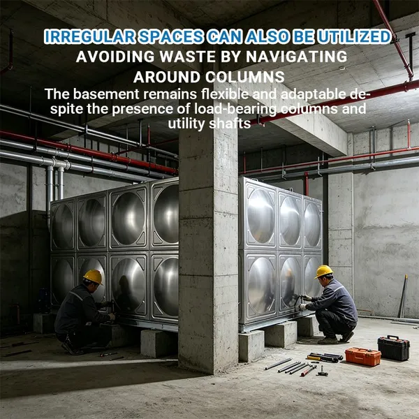 316L Medical Grade Stainless Steel Water Tank Sterile Water Storage Tank for Hospital