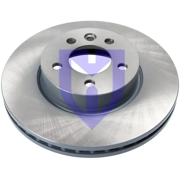 65.50803.0004 MAN Disc Brake Rotor 2N0615301B BREMBO 09.D351.11
