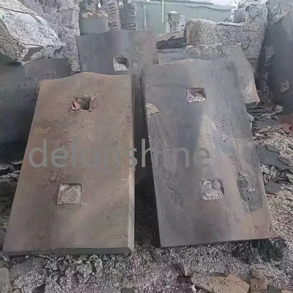 High Manganese Steel Mill Liner