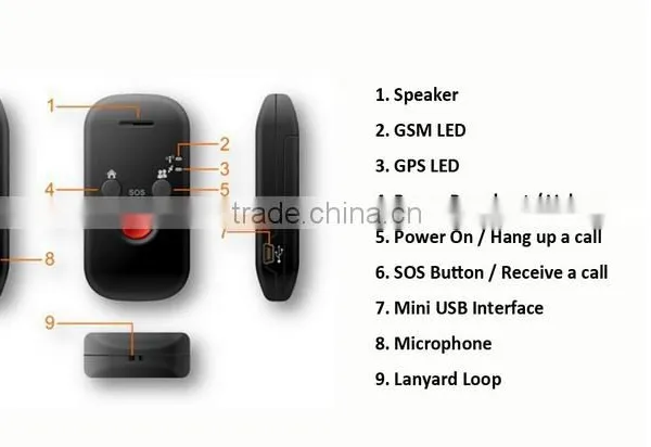 Micro Personal Gps Tracker/gps Tracker for Persons/mini Gps Tracking Chip photo-4