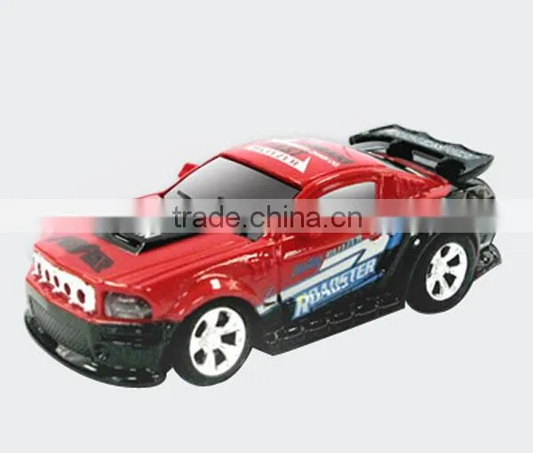 1:63 Radio Cola Car Mini RC Car With Cola Can Packing (2015-1A) photo-4