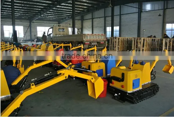 Attractive Shopping Mall Excavator for Children photo-3