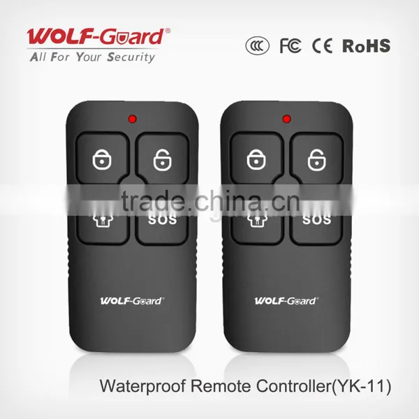 Alarm System Main Panel Device Wirless Waterproof Remote Controller