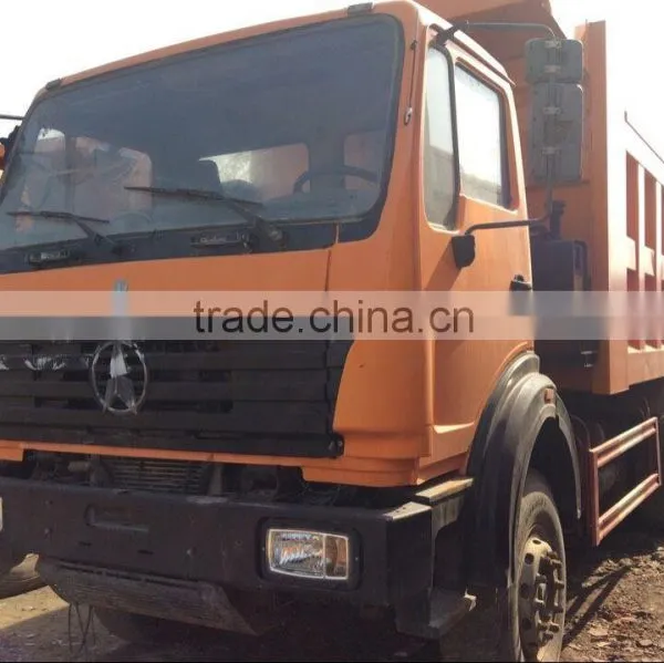 Reasonable Price Used Good Condition Dump Truck Beiben 25t for Cheap Sale in Shanghai photo-4
