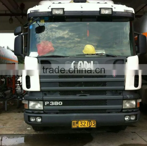 Used Condition Scania Year 20006 Tractor Head Second Hand Scania 2006 Tractor Head Used Sweden Made Scania Head Truck Tractor photo-2
