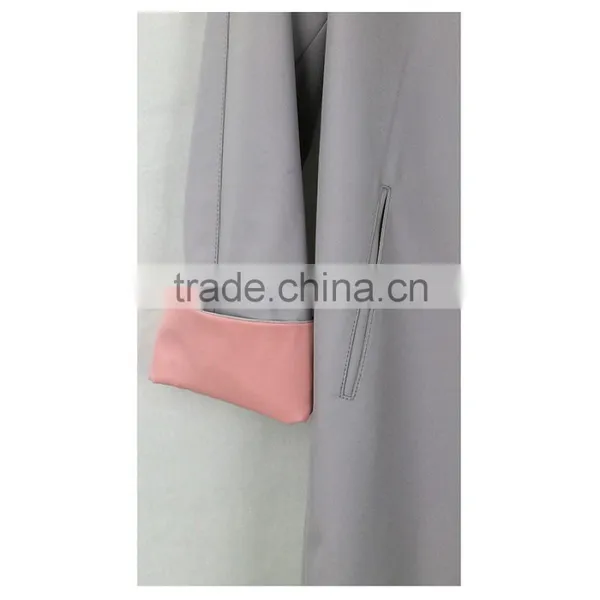 YMYD-7716 Womens Fashion Clothing Spring Summer New Arrival Plus Size Women Clothing Female Loose Casual Coats And Jackets photo-6