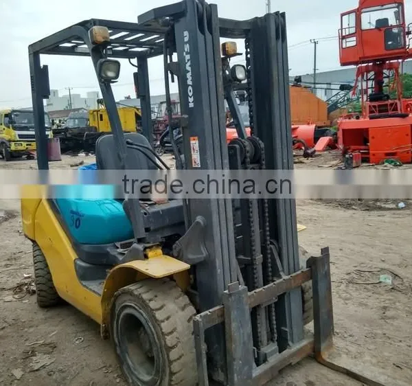 Used Komatsu Forklift FD30T-16 With Good Condition photo-6