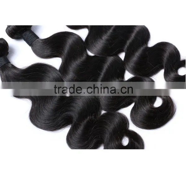 Endure 10 Inch Body Wave Brazilian Hair Weave With Top Lace Closure Supplier's Choice photo-2