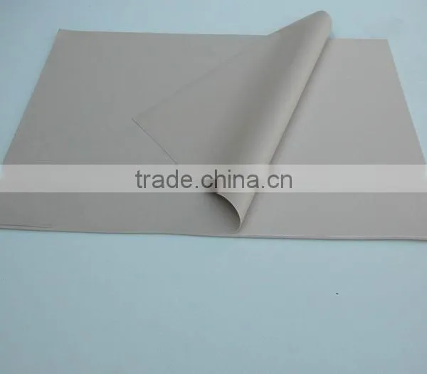 White 1.2mm PVC Leather Composite 3mm ABS Plastic Sheet for Thermoforming photo-3
