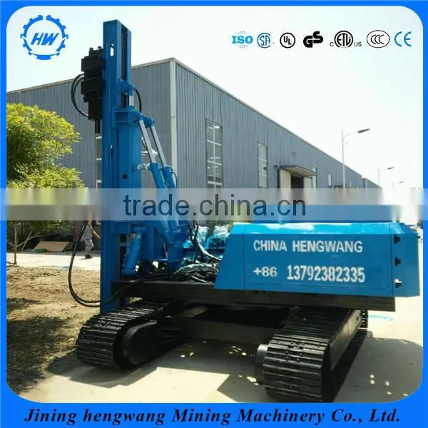 Max 6.5m Piling Depth Screw Ground Machine/Solar Farm Hydraulic Pile Driver For Pv Installation photo-5
