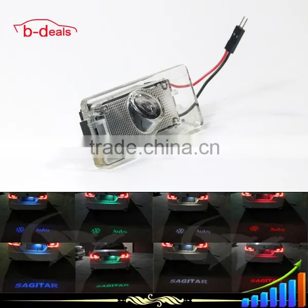 3D Shadow Light Car License Ghost Shadow Projector Logo Laser Fog Light for BMW photo-6