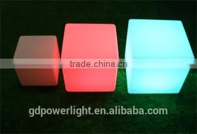 LED Light Decotative Cube With Remote Control C004 photo-4