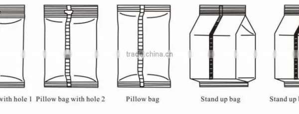 Automatic Large Vertical Form Fill Seal Packaging Machine photo-2