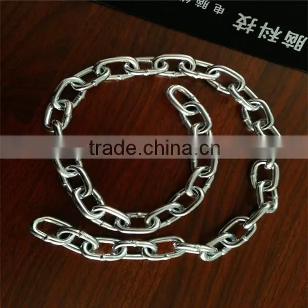 Hot Dip Galvanized Ordinary Short Link Chain photo-2