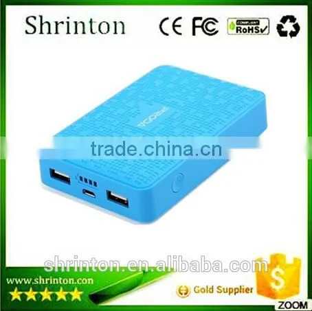 Remax Hot Selling Dual Output 2.1A 12000mah Power Bank Samsung Battery photo-6