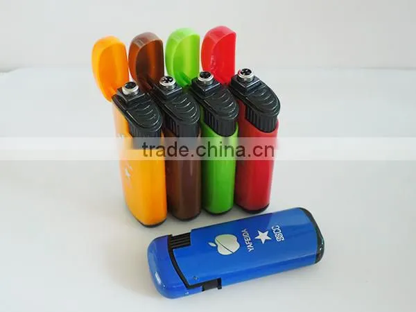 Good Quality Electronic Windproof Lighter With Gas photo-2