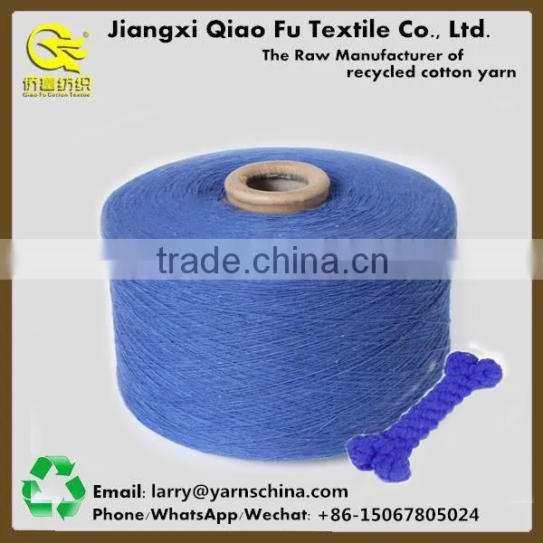 Open End PC 65/35 Dyed Cotton Yarn From China for Pet Toy Making Manufacturer photo-5