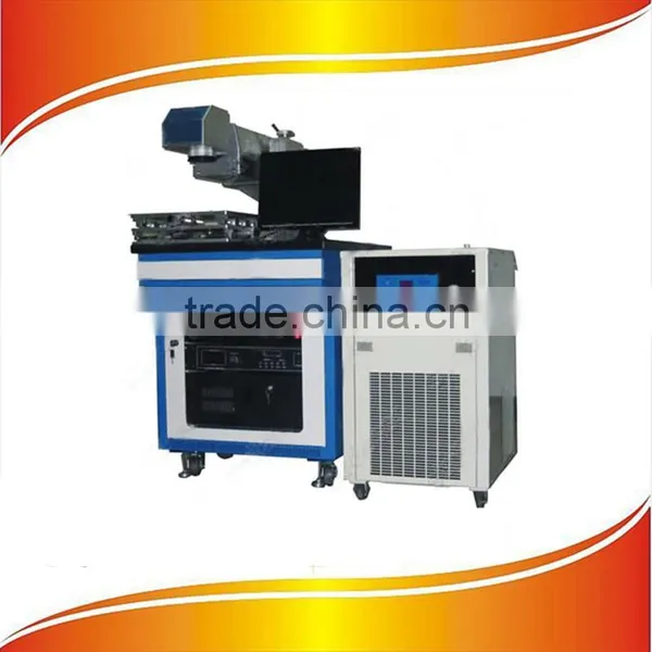High Precision 20W Fiber Laser Metal Marking Machine Price photo-3
