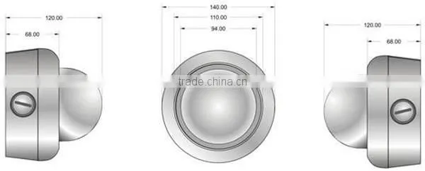Waterproof Security Vandalproof Dome AHD Camera 30M IR CCTV 1.3MP Camera AHD photo-3