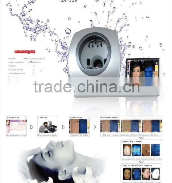 Factory for skin test machine