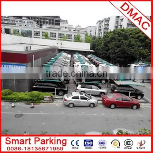 Electric Two Post Parking Lift System photo-5